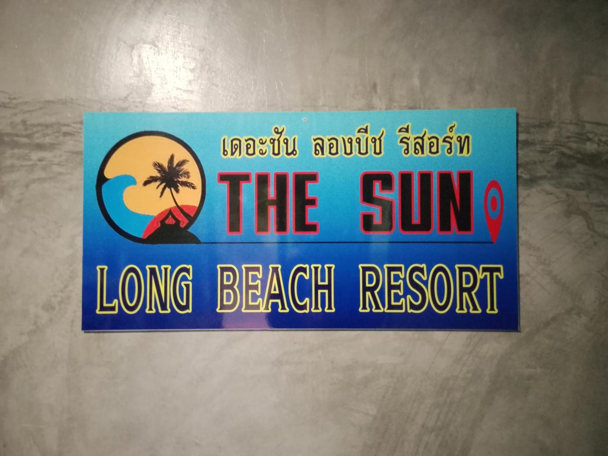 The Sun Long Beach Resort Ко-Ланта Экстерьер фото
